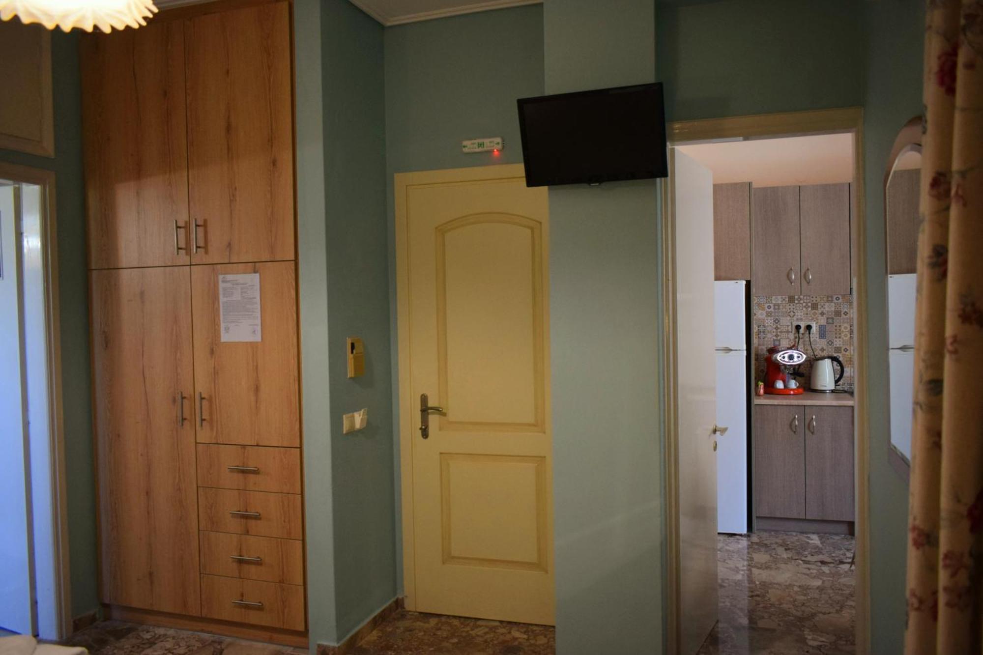 Stamoulis Apartments Agia Efimia Exterior photo