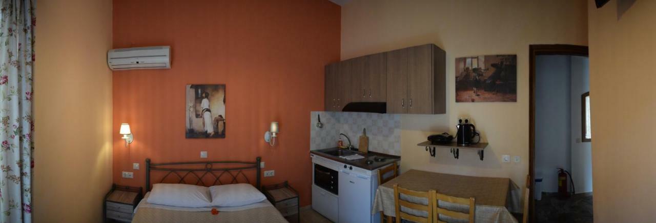 Stamoulis Apartments Agia Efimia Exterior photo